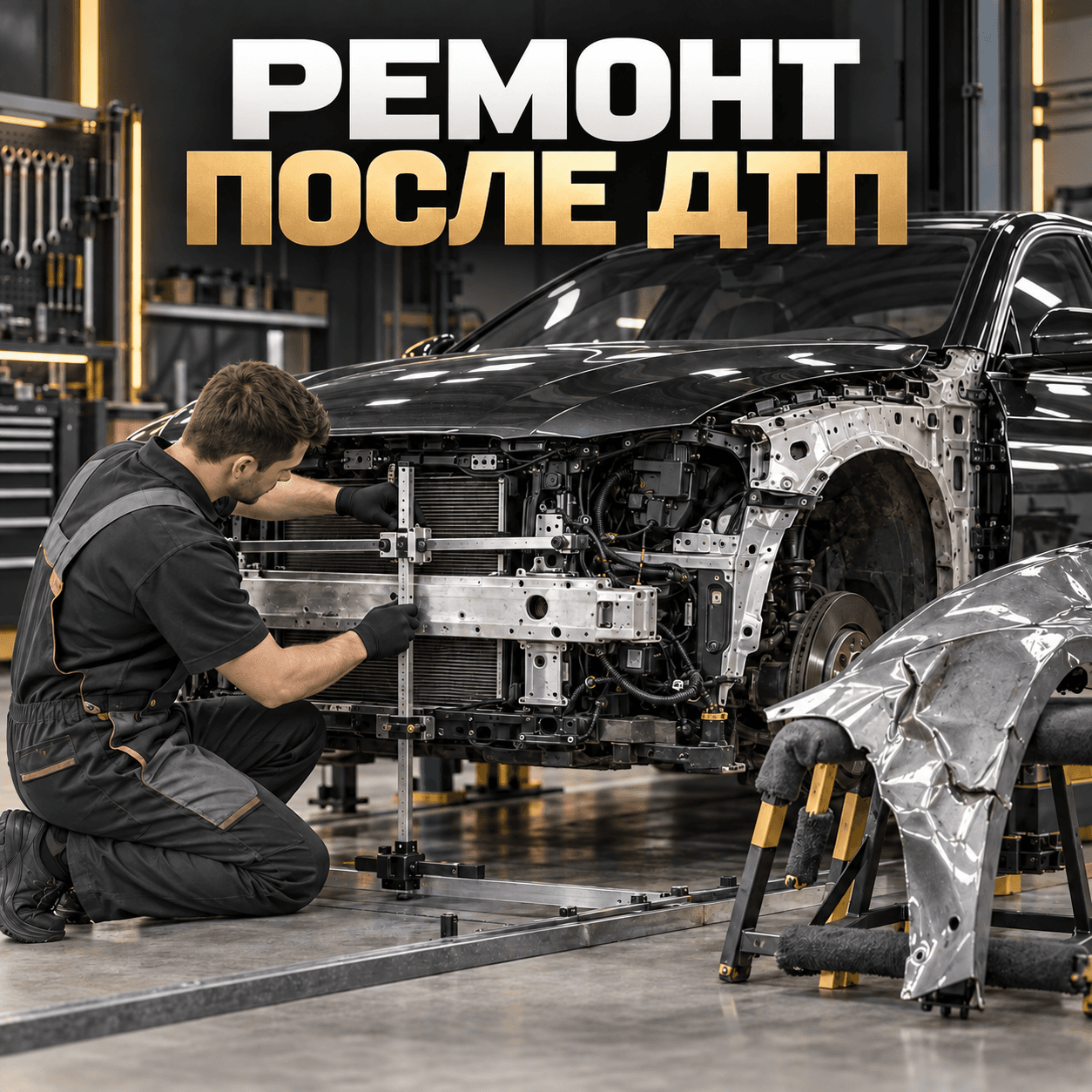 Кузовной ремонт