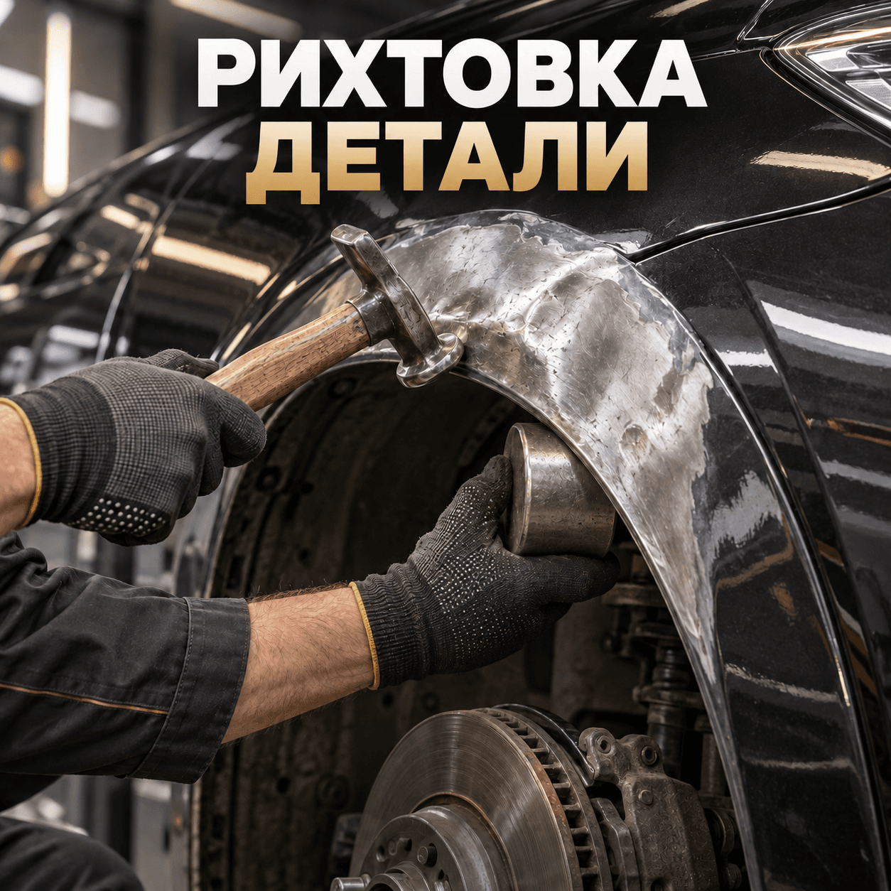 Рихтовка и сварка