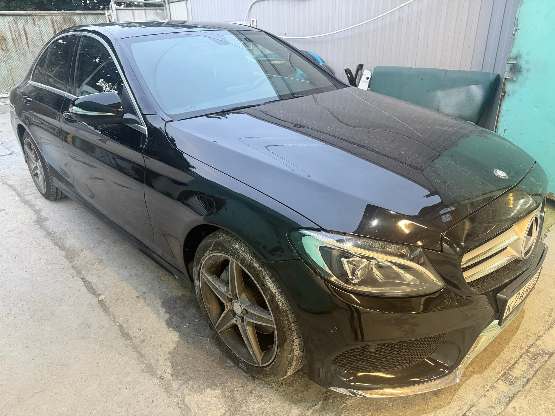 Mercedes W212 — после ремонта