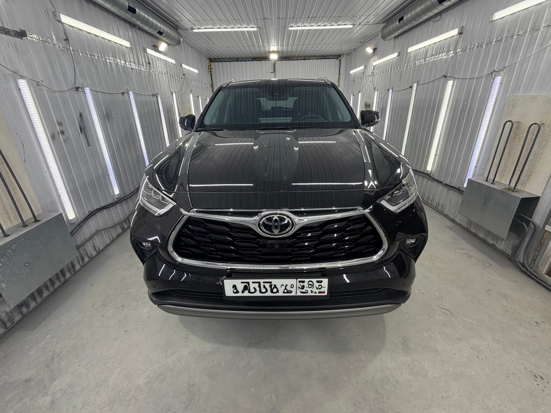 Toyota Highlander — после ремонта