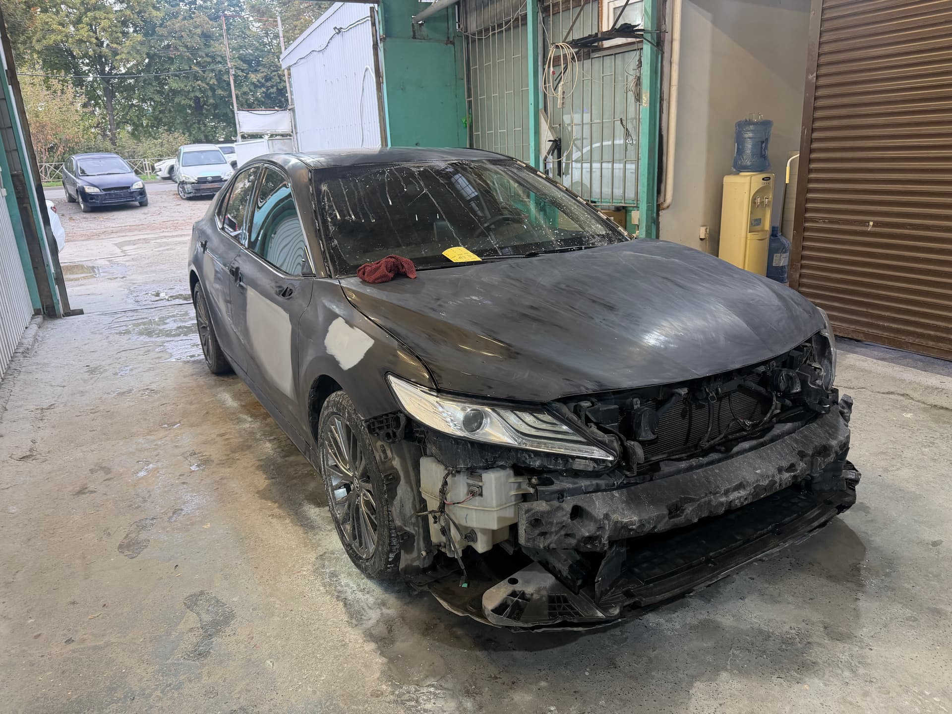 Toyota Camry 70 — до ремонта