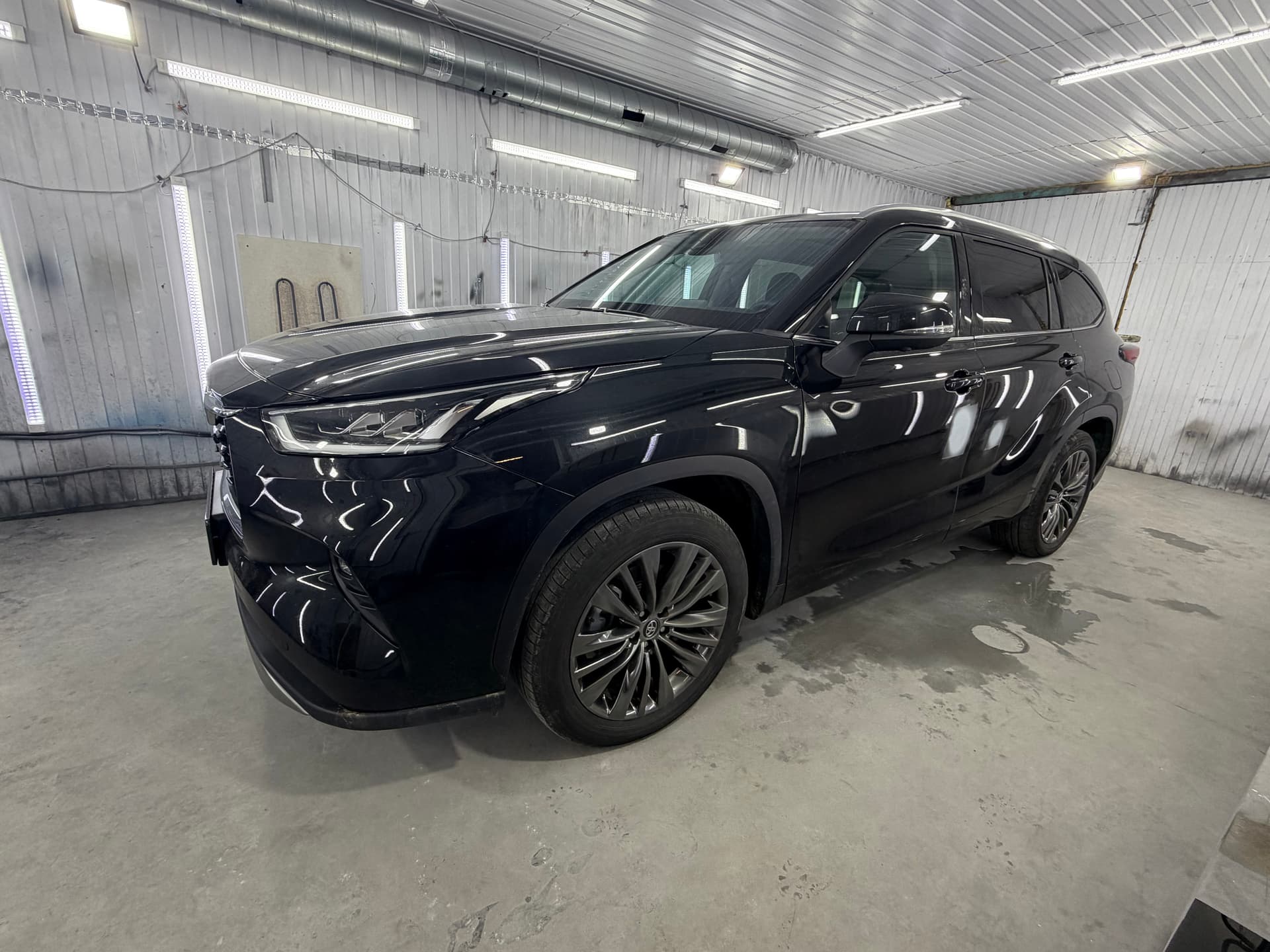 Toyota Highlander — до ремонта