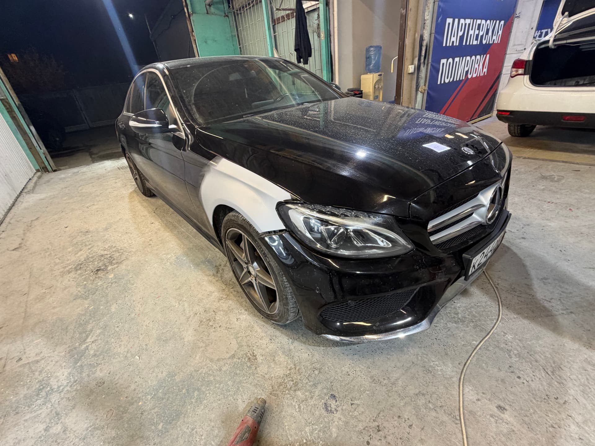 Mercedes W212 — до ремонта