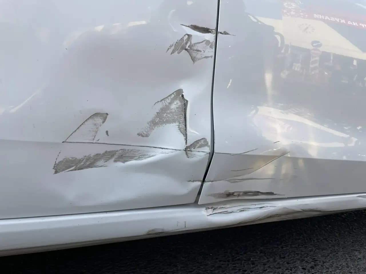 Geely Emgrand — до ремонта