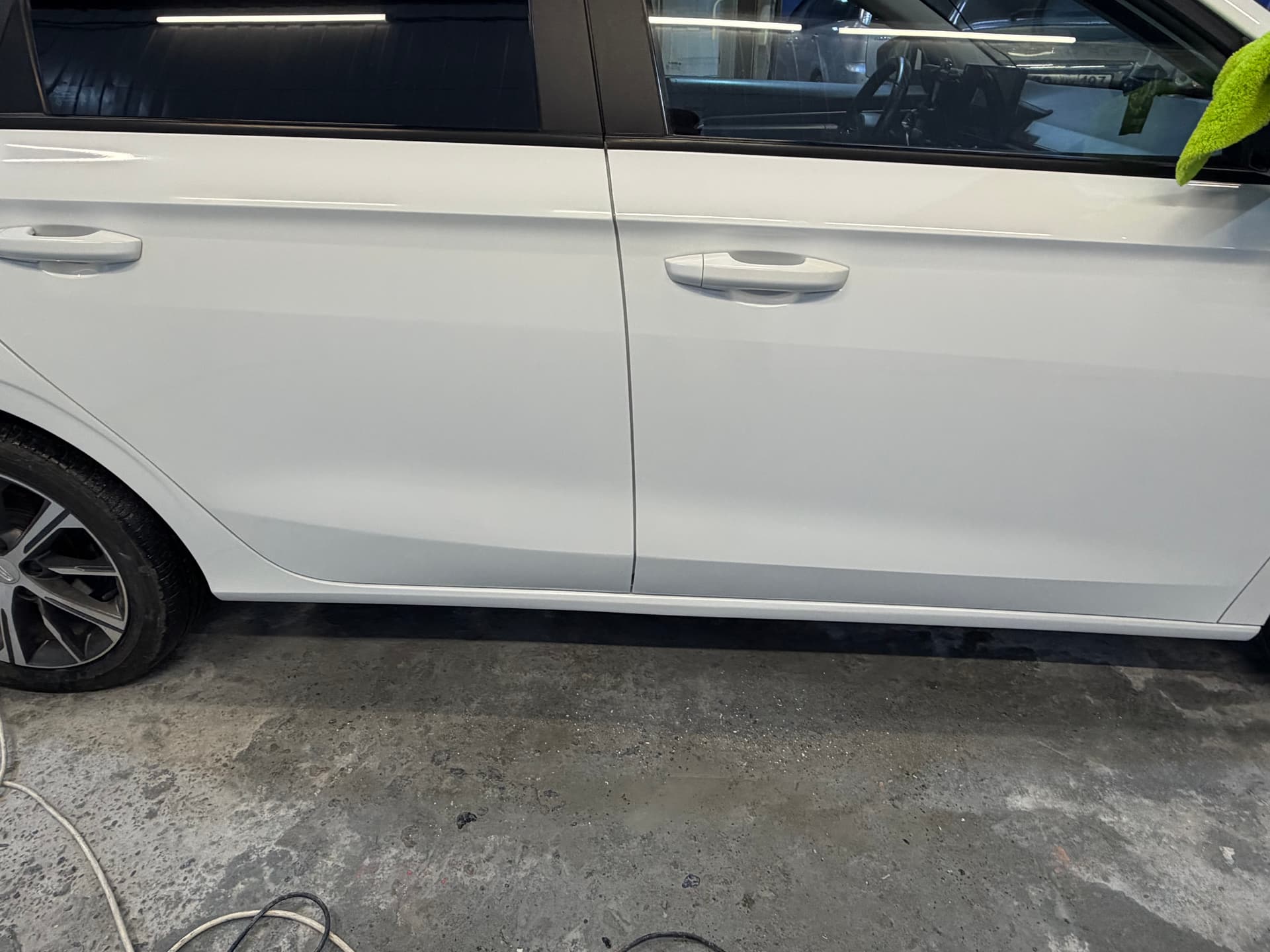 Geely Emgrand — после ремонта