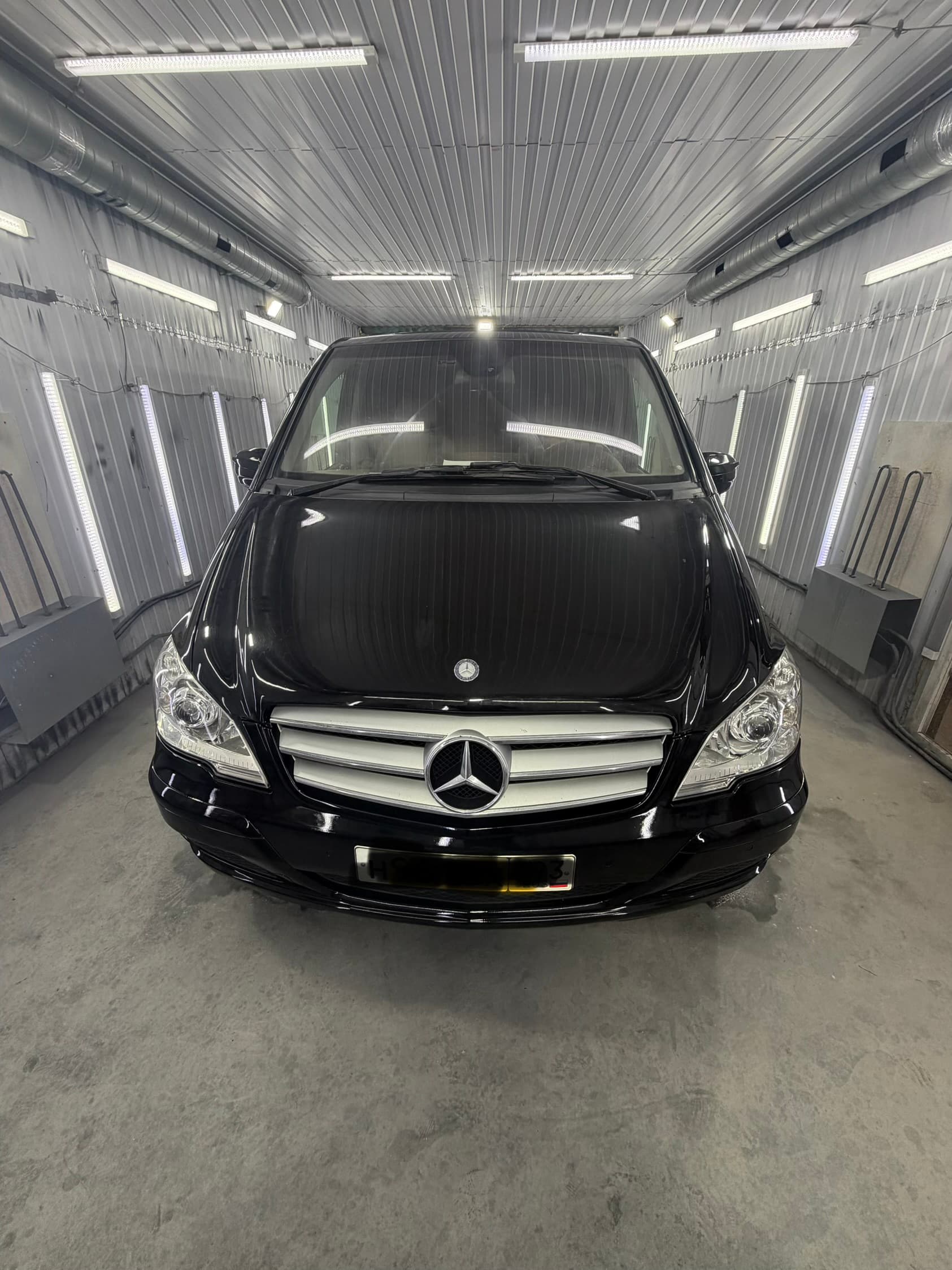 Mercedes Vian — до ремонта