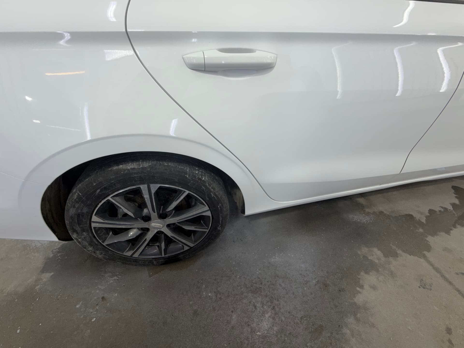 Geely Preface — Локальная покраска, работа МурМоторс