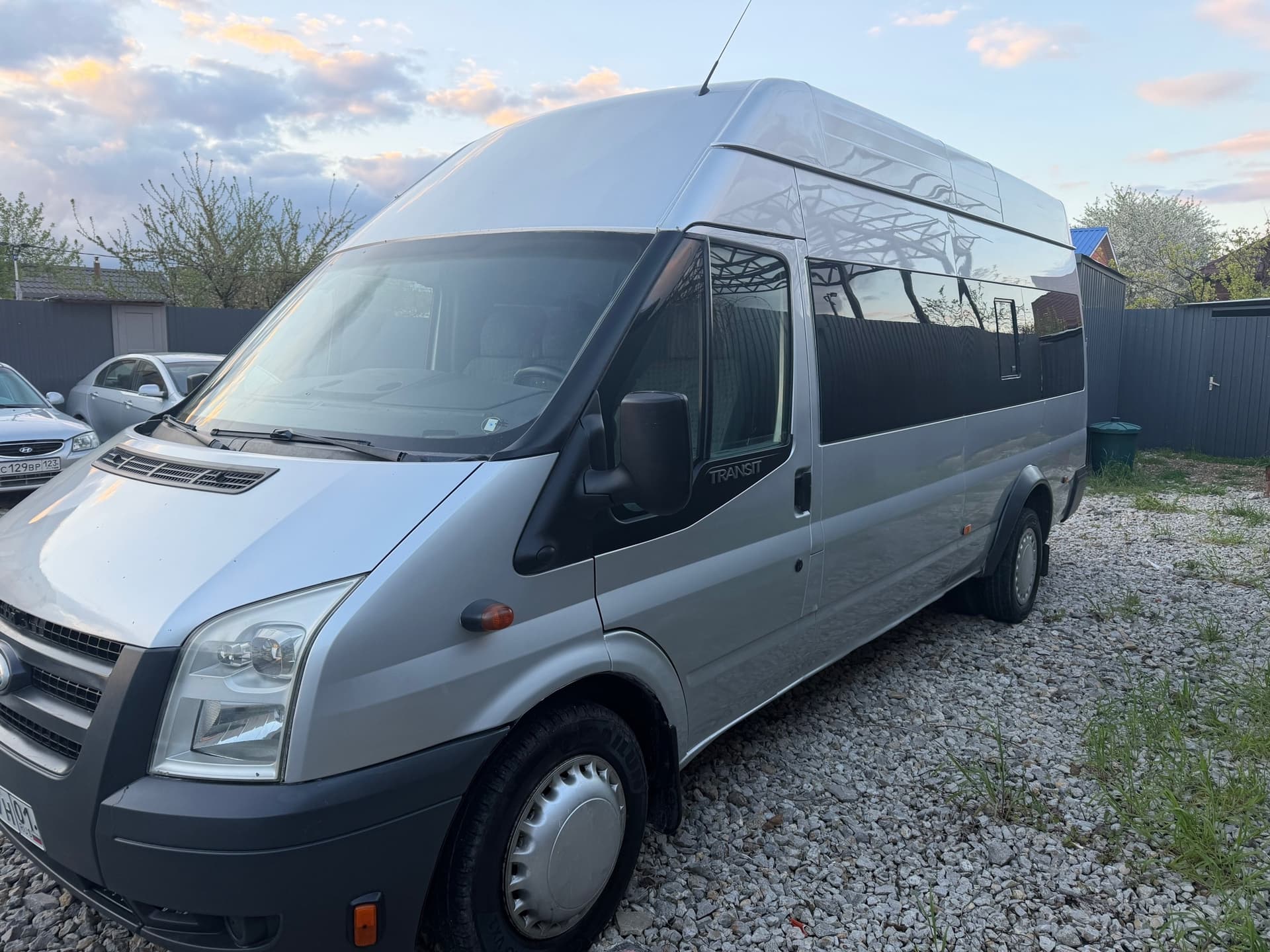 Ford Transit другой ракурс: полная покраска, МурМоторс, Краснодар