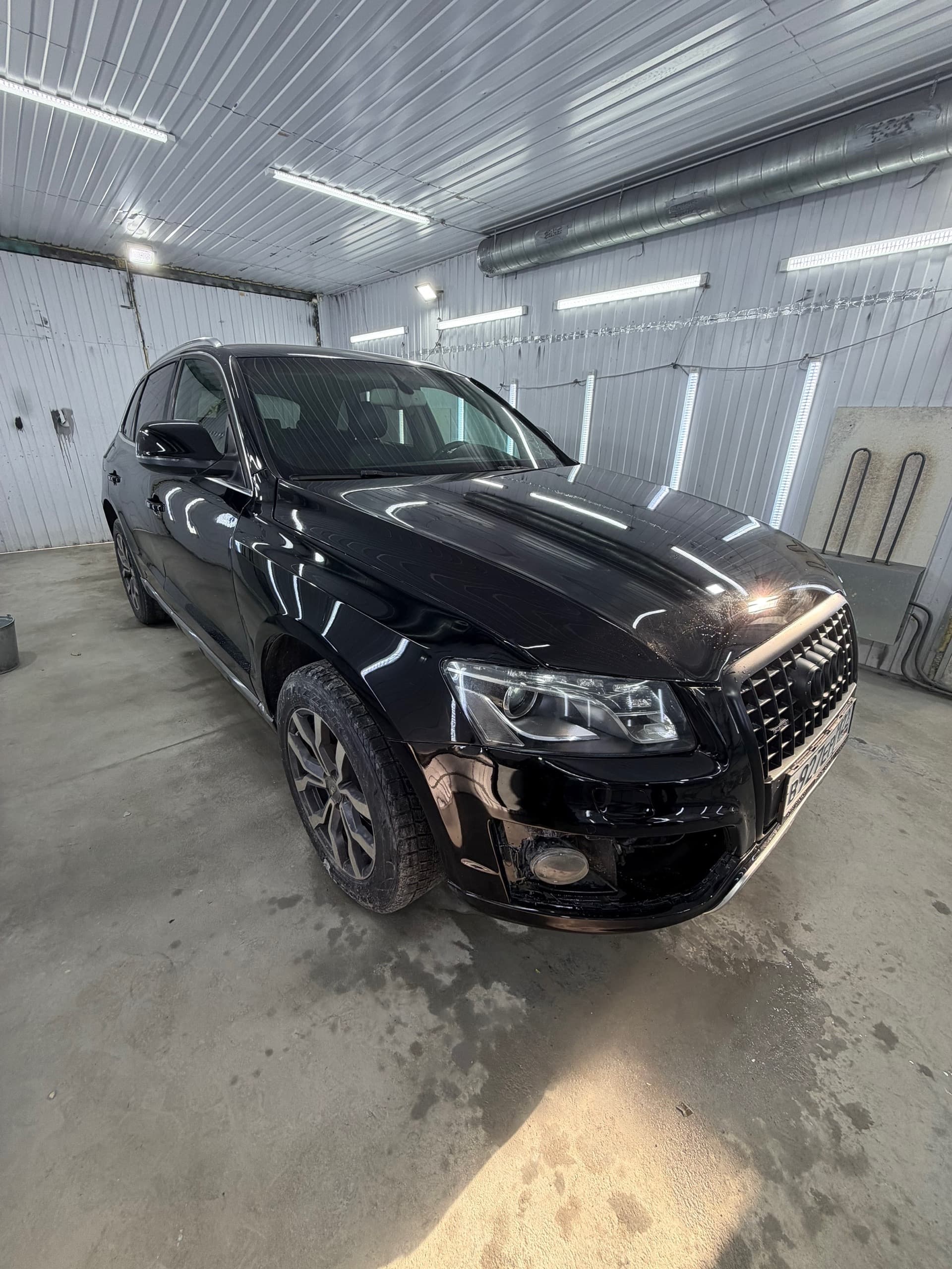 Audi Q5 -- результат покраски