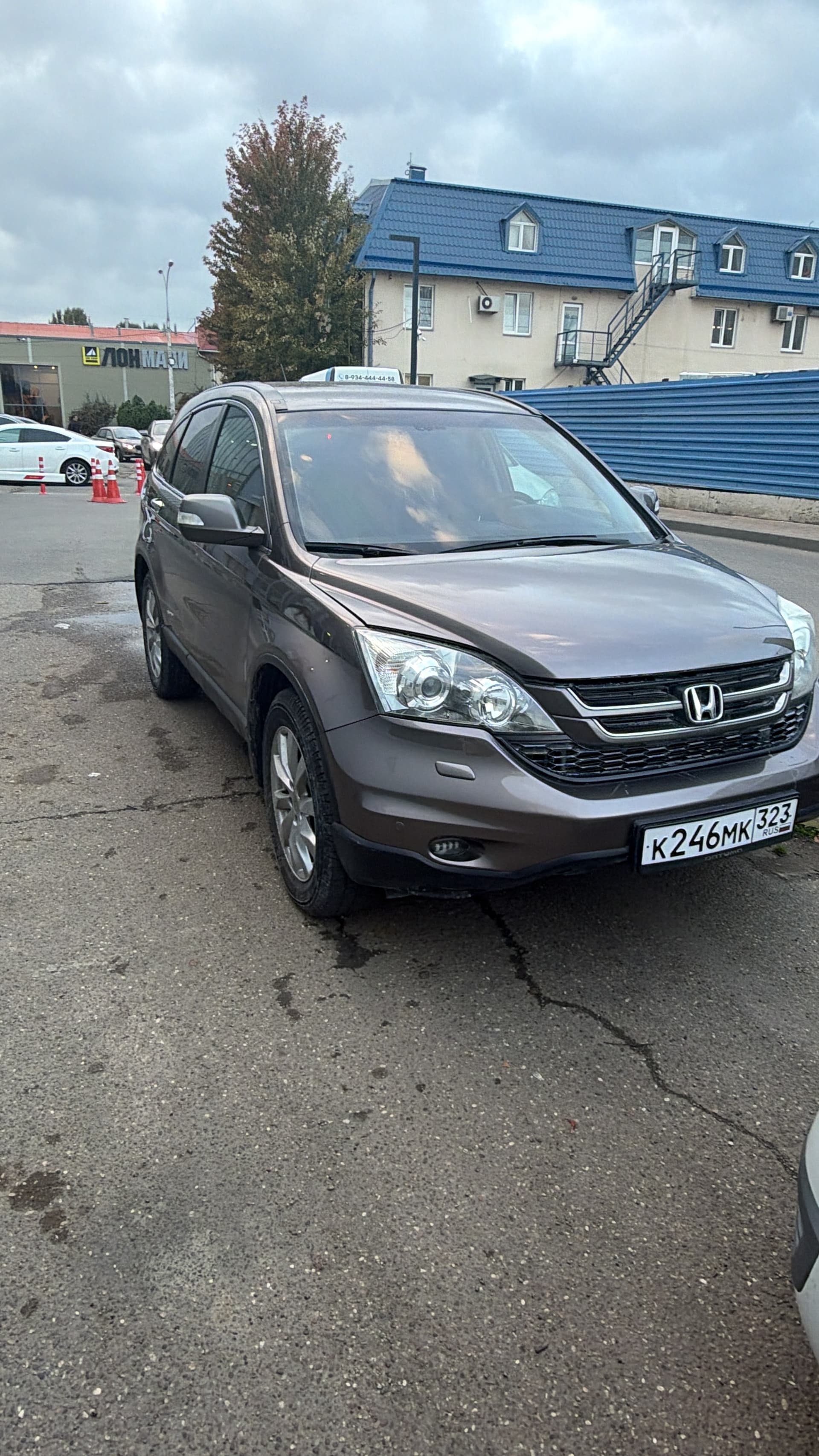 Hyundai Cr-v — после ремонта