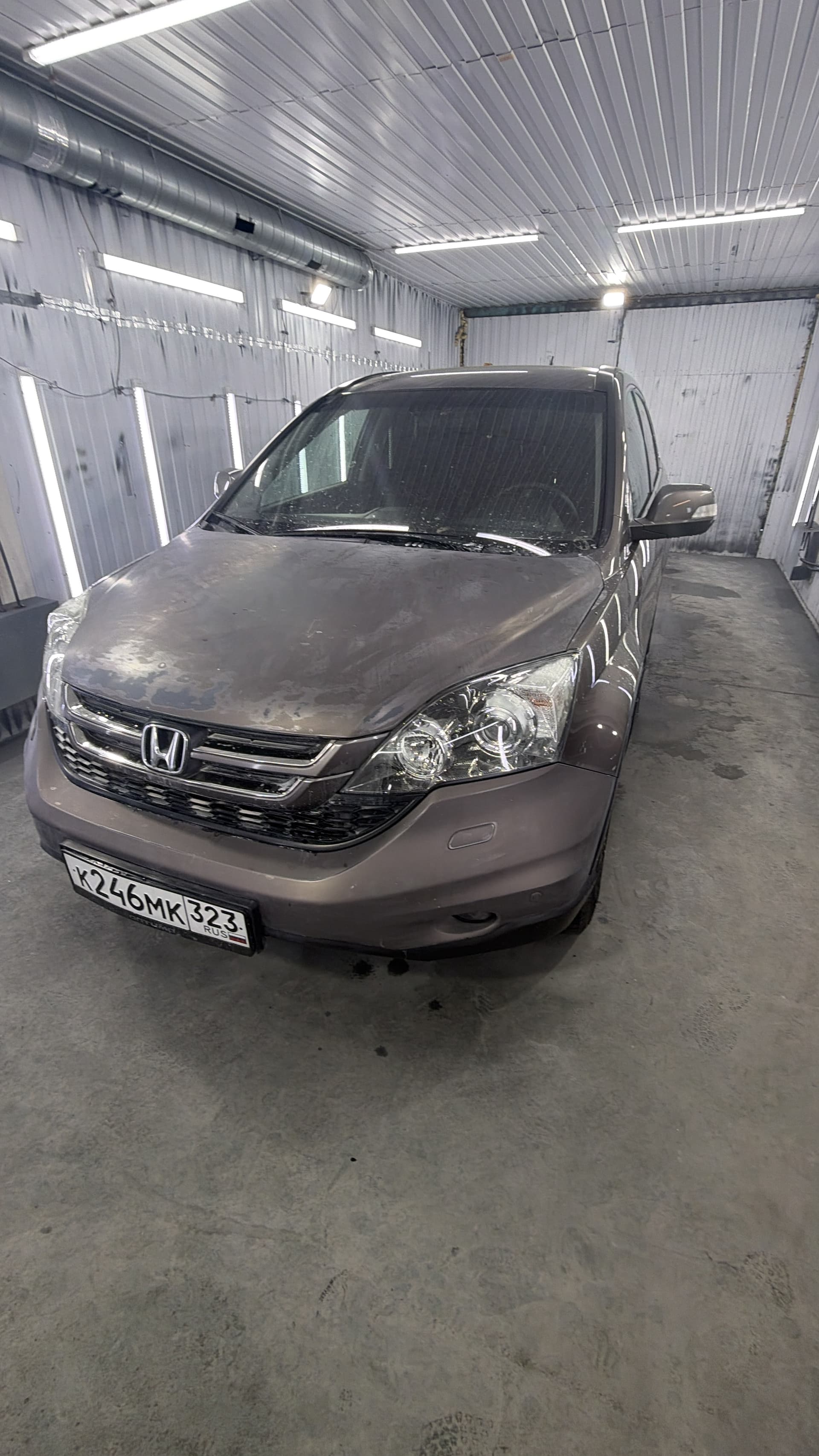 Hyundai Cr-v — до ремонта