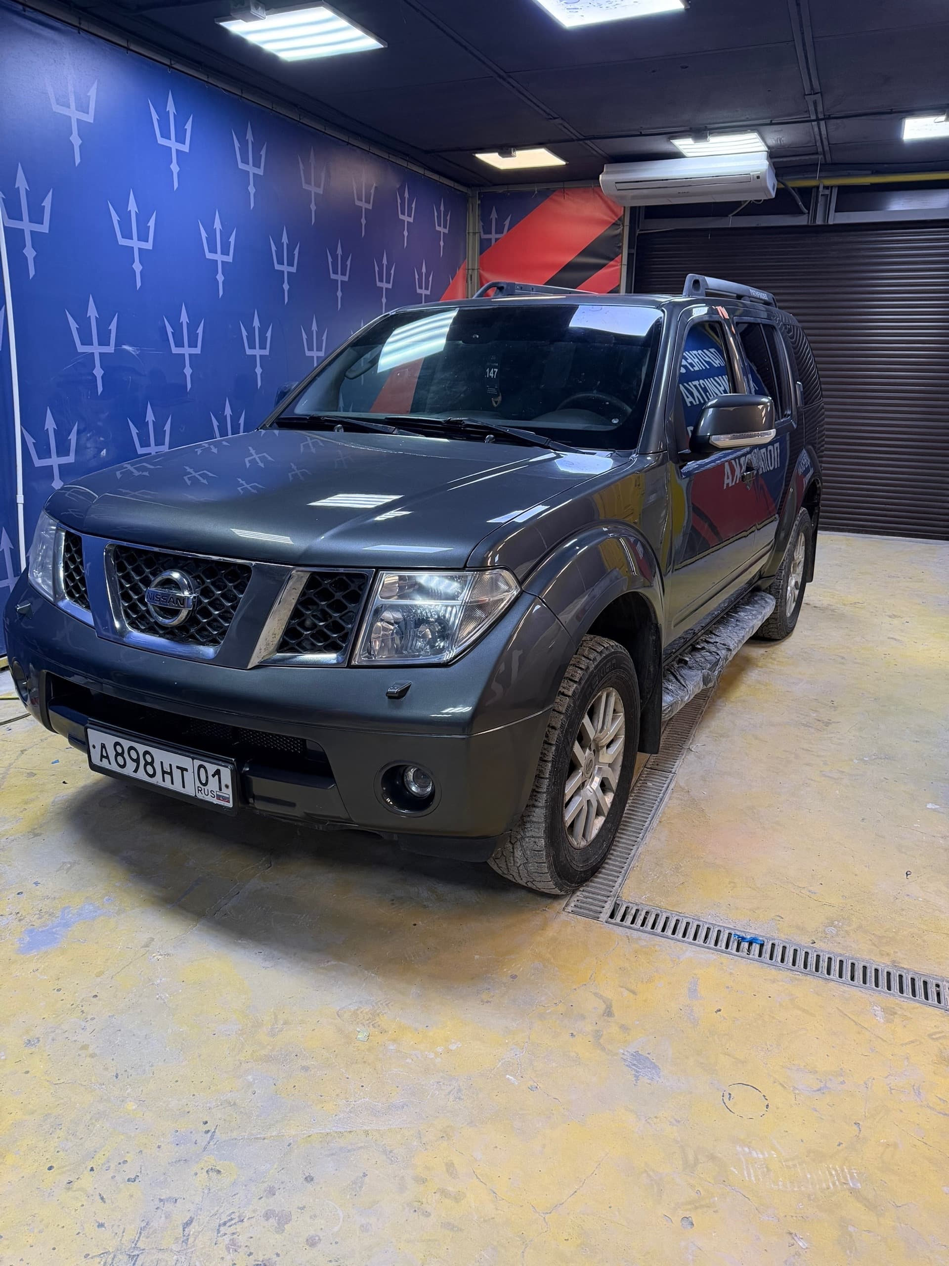 Nissan Pathfinder -- результат покраски